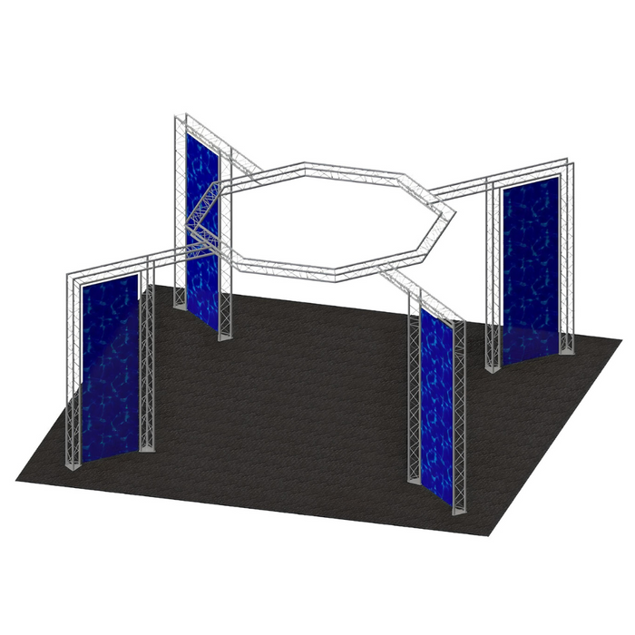 Lighting Truss (For 6m x 6m floor area - Build 49)