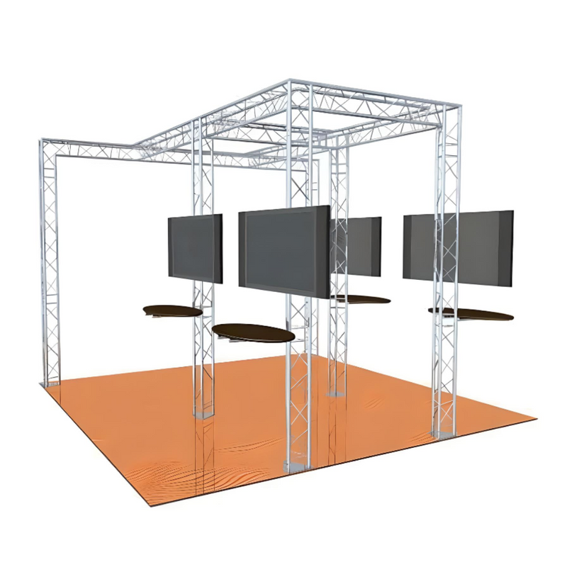 Beleuchtungsträger (für 4 x 4 m Grundfläche – Bau 52)
