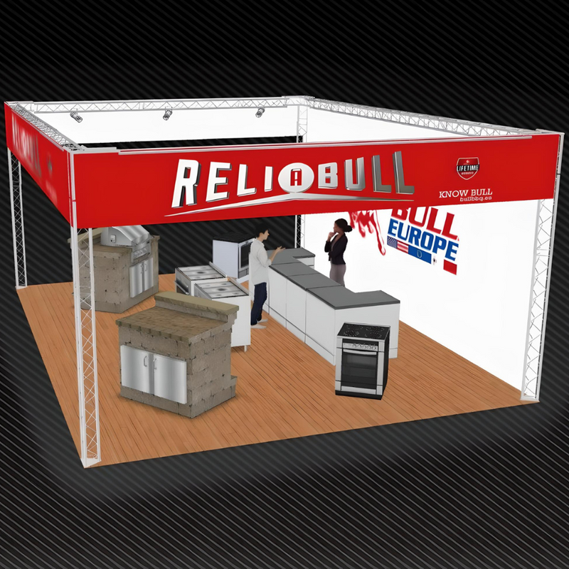 Beleuchtungsträger (für 6 x 6 m Grundfläche – Bau 56)