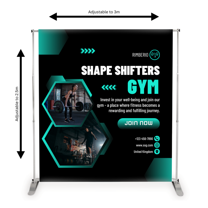 Pegasus 3m PVC Banner System