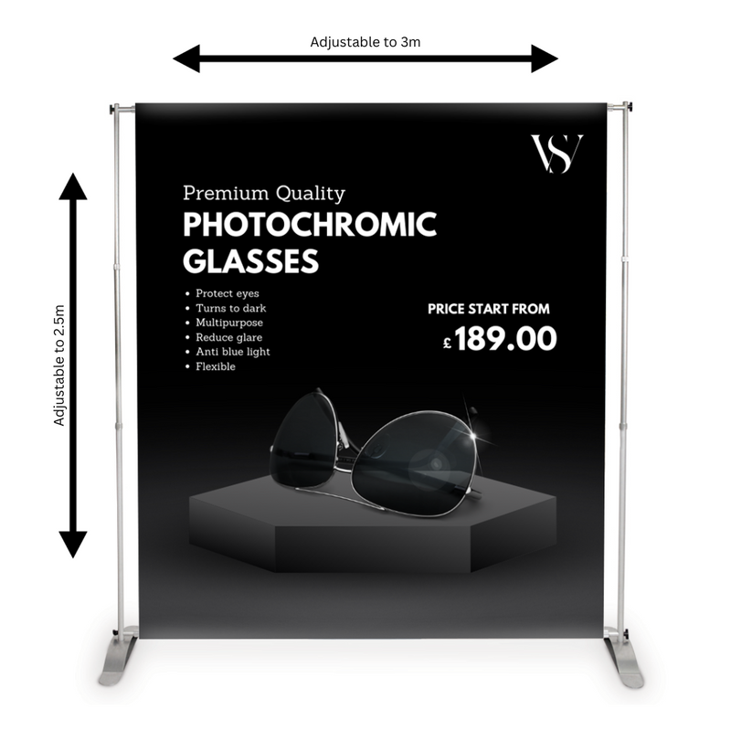 Pegasus 3m PVC Banner System