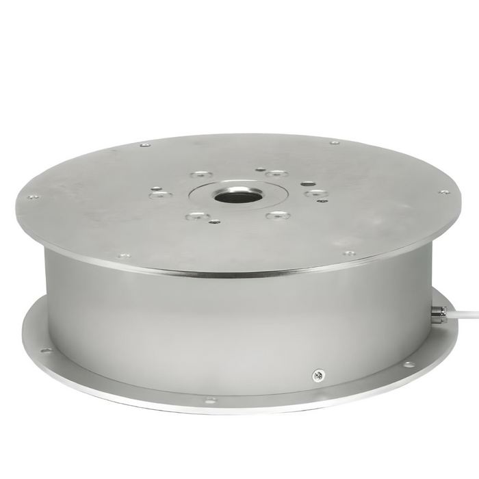 Mains Powered Display Turntable with slip rings (CEU5000SR) 500kg Load Capability