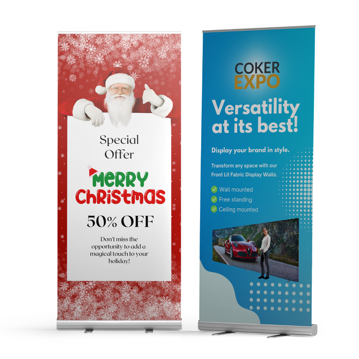 Printed Roller Banner (800/850mm x 2010mm)