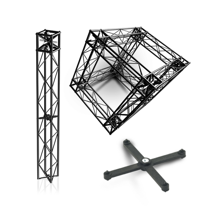 X-10 CROSSWire (3m x 3m) Modular Truss System