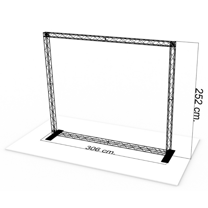 X-10 CROSSWire Modular Truss Backwall