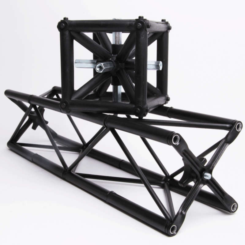 Paroi arrière en treillis modulaire X-10 CROSSWire