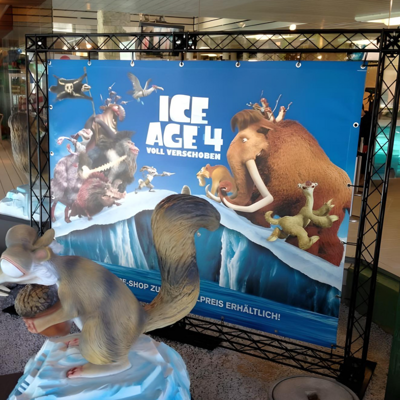 Paroi arrière en treillis modulaire X-10 CROSSWire