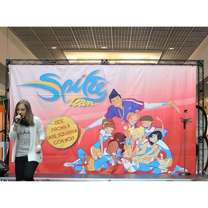 Paroi arrière en treillis modulaire X-10 CROSSWire