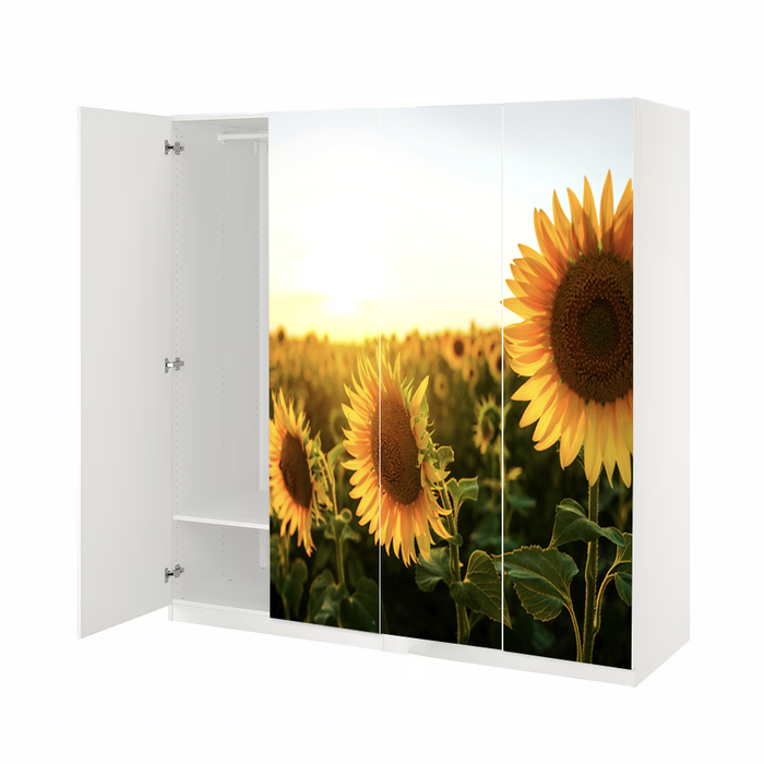 Direct printing to wardrobe doors - Ikea Pax Forsand