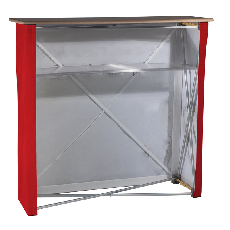 Folding Pop Up Exhibition Counter - Hopup