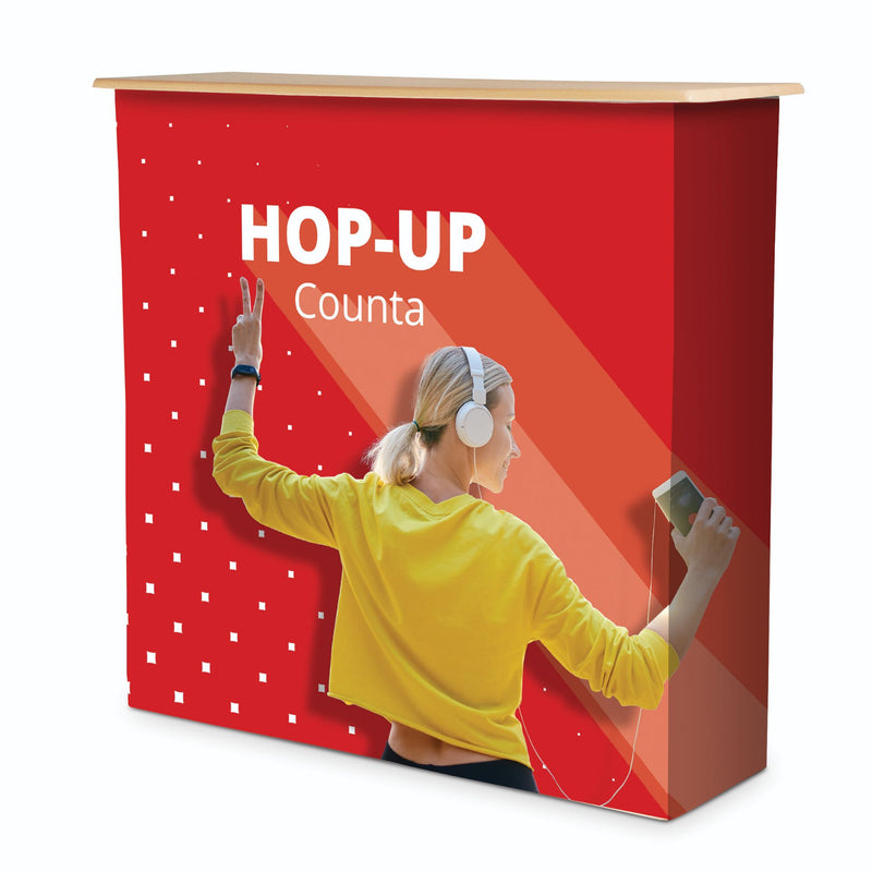 Folding Pop Up Exhibition Counter - Hopup