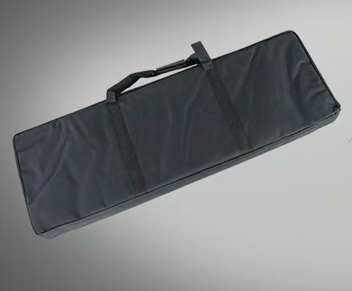 HALO LED Edge-Lit Lightbox Display (mit gedruckten Stoffgrafiken)