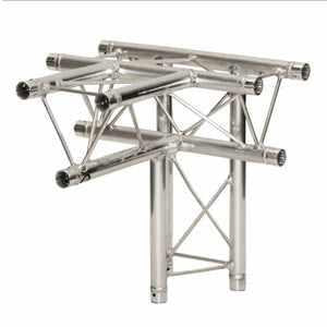 Full Perimeter Style Modular Truss Stand 4M wide X 4M deep | 3M Tall | With Extra Legs (X4) | With Cross beams