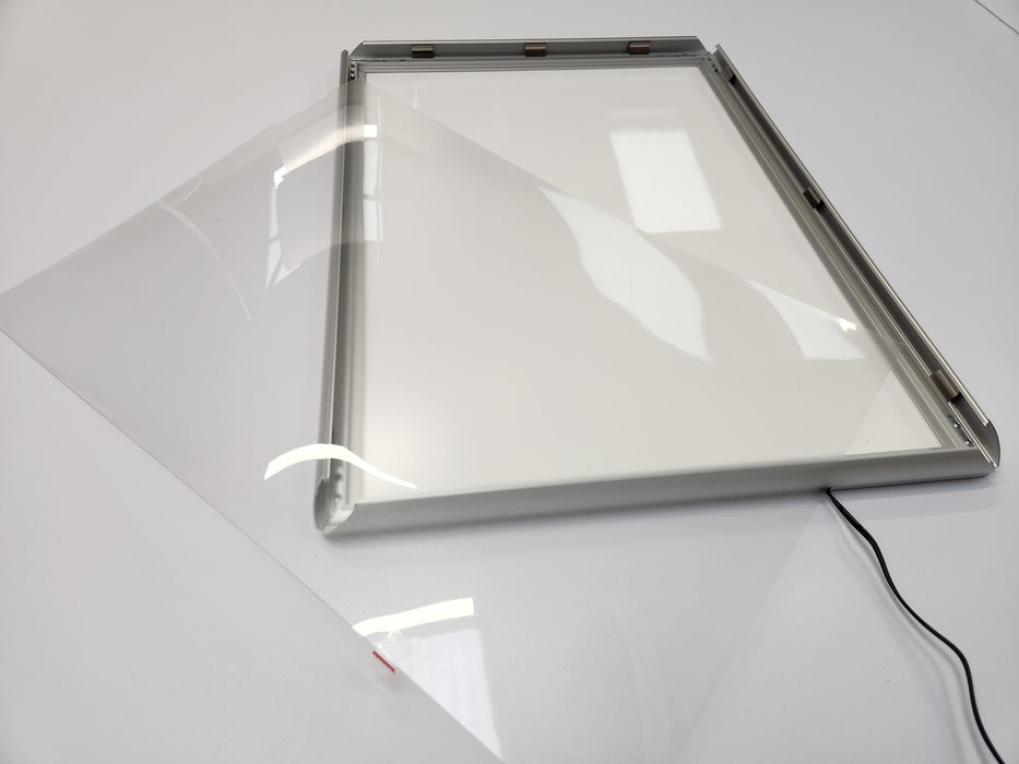 LED Slimline Lightbox (A0 to A4 sizes)