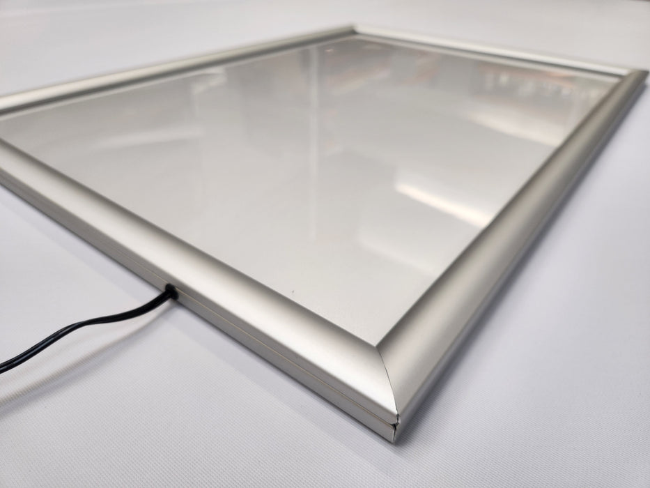 LED Slimline Lightbox (A0 to A4 sizes)