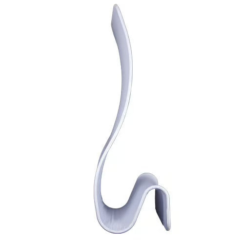Snake stretch fabric display stand