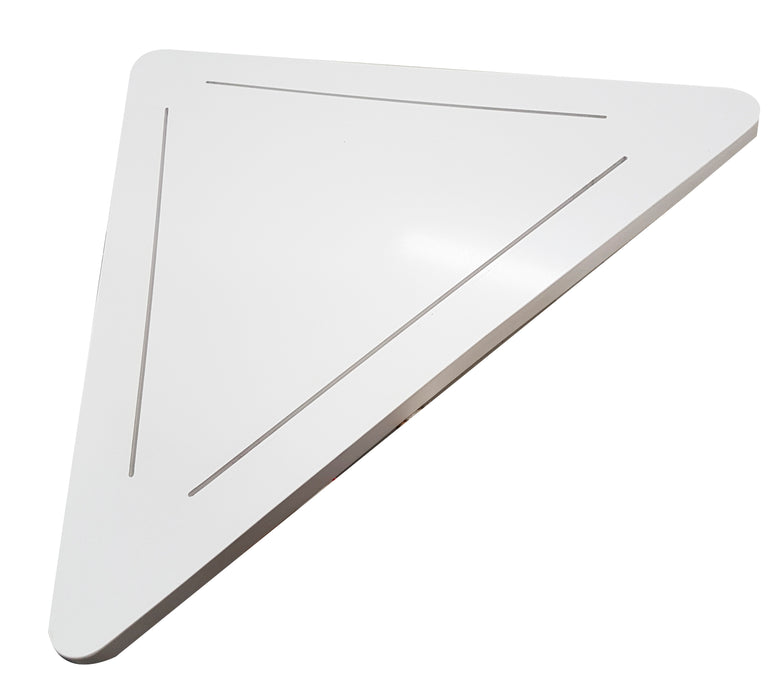 Triangular Display Pedestal