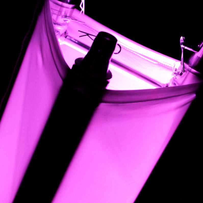 Graphic Wraps for Lighting Truss Legs