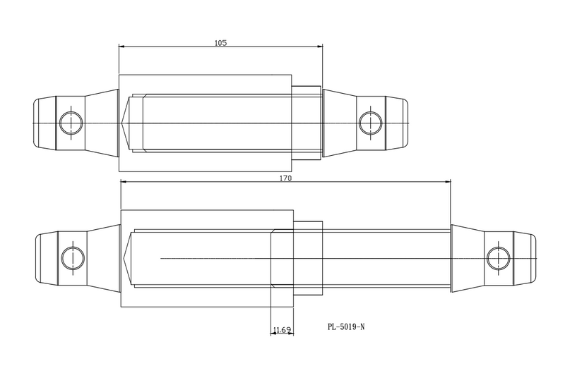 System 50 Truss Adjustable Spacer 105-170mm