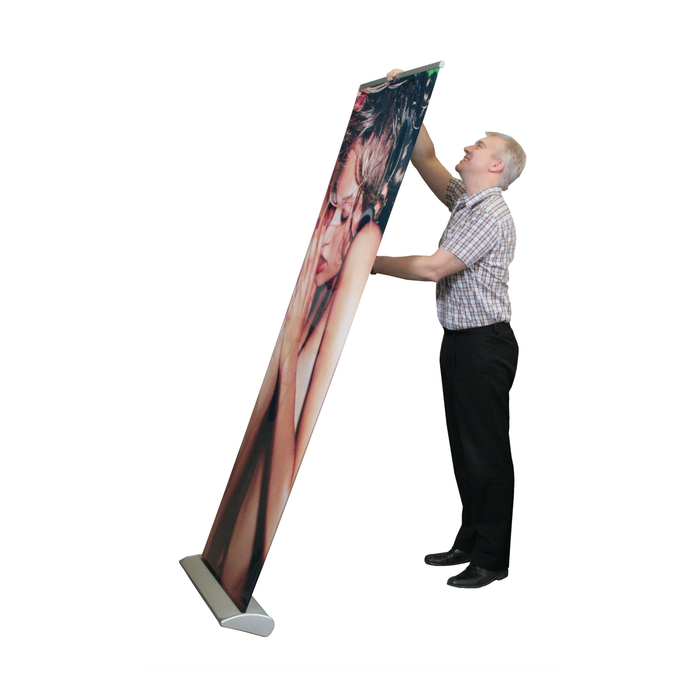 Surrey roller banner stand