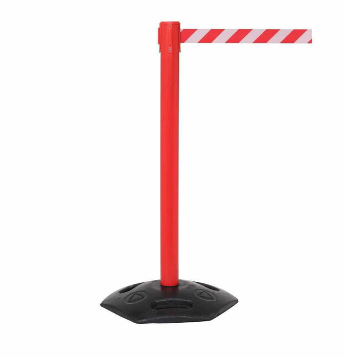 Outdoor Retractable Belt Safety Barrier