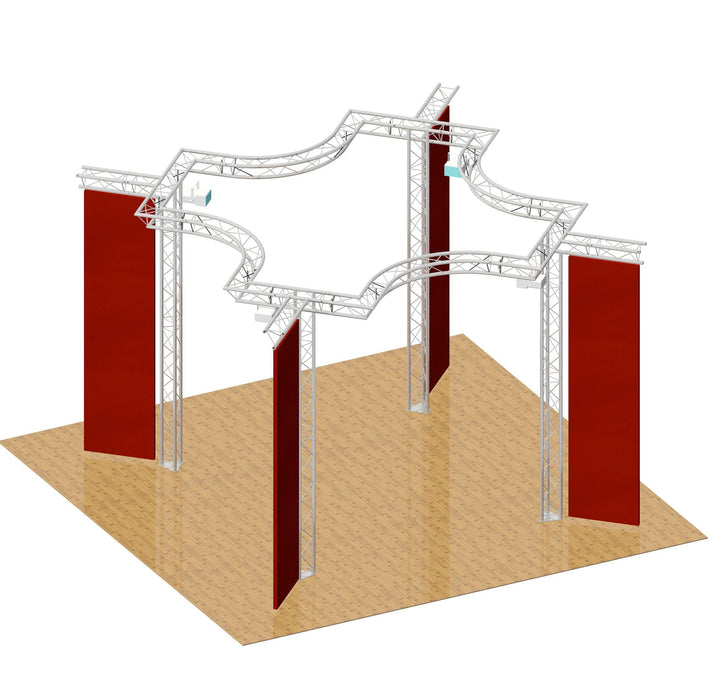 Exhibition stand design for hire