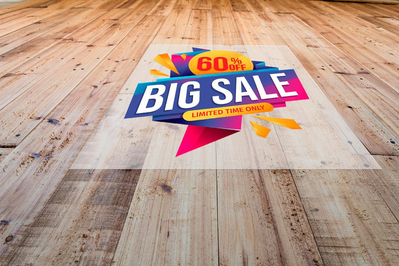 Printed Floor Graphics