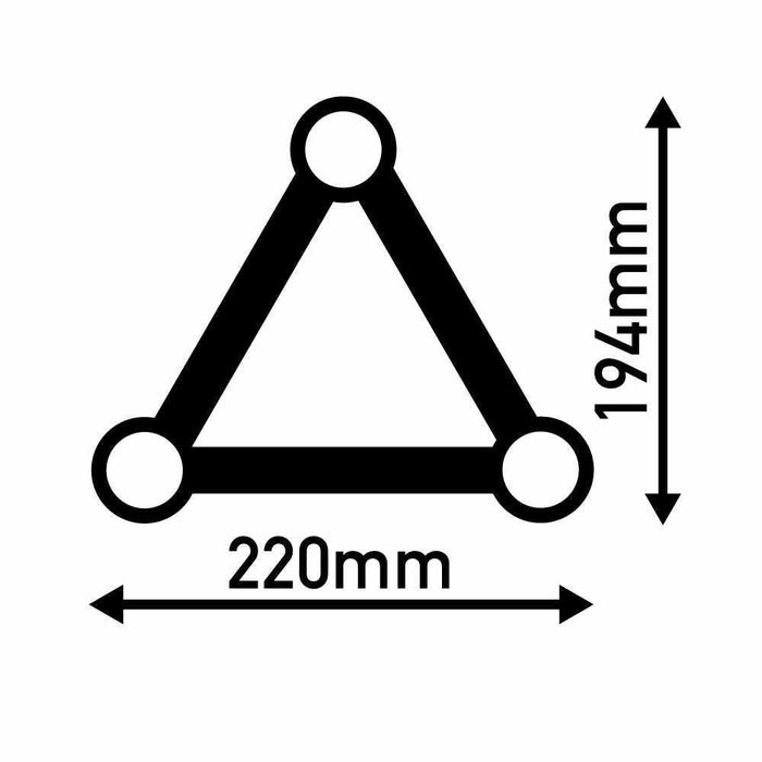 Graphic Wraps for Lighting Truss Legs