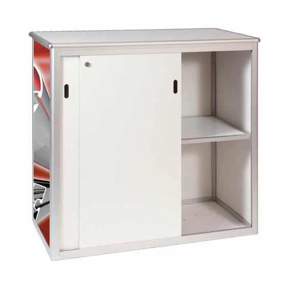 Locking Doors option for CDC2 Folding Counter