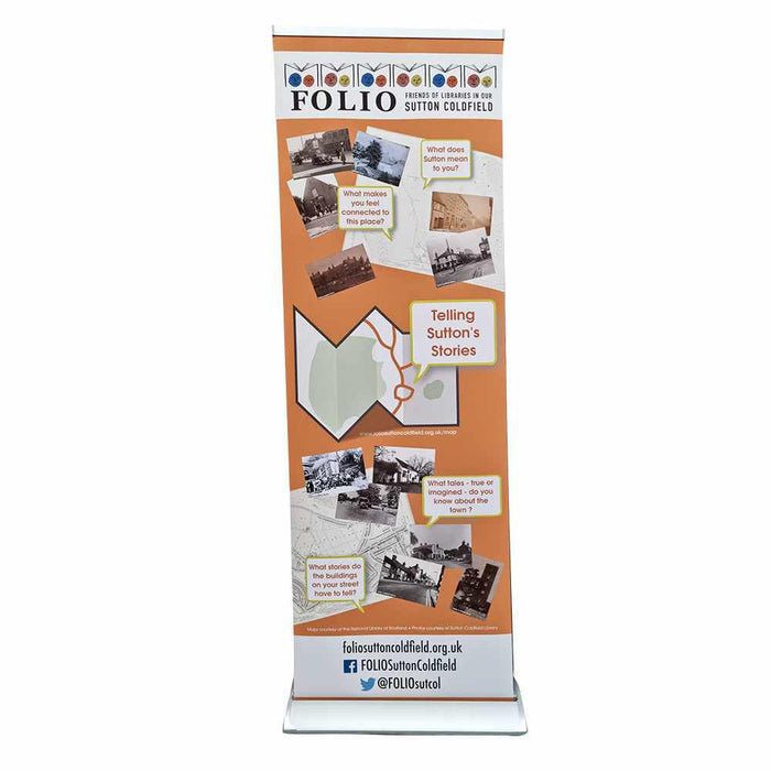 Roller Banner free standing