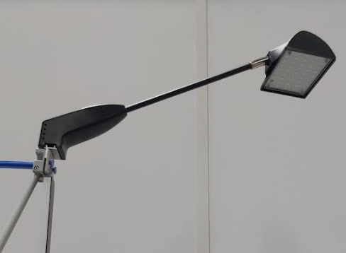 Popup tower light and mounting bracket