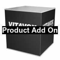 Internal shelf option for Branded Display Plinth