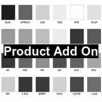 Protective Plastic Sheet option for Exhibition cord carpets, bright exhibition colours.