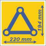 S35TC41 cross junction for lighting truss SYS35.