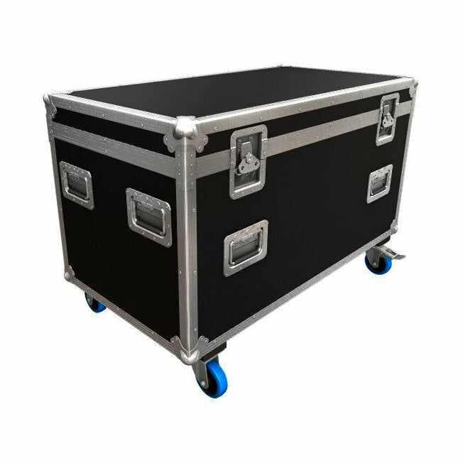 wheeled exhibition flight case