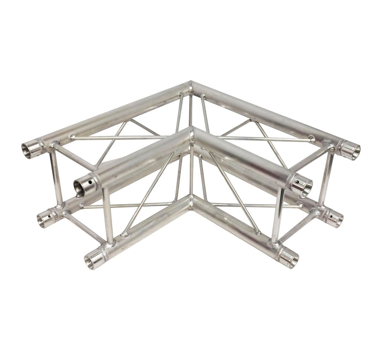 Quad 90 degree 2 way junction