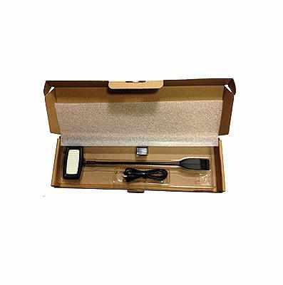 Led long arm exhibition flood light in a box.