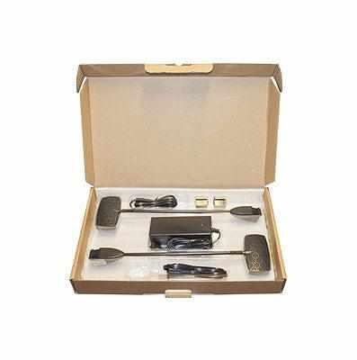 A pair of Led long arm exhibition flood light