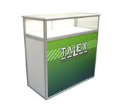 Aluminium framed folding counter lightweight CDC12D