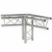 120 degree lighting truss junction with leg