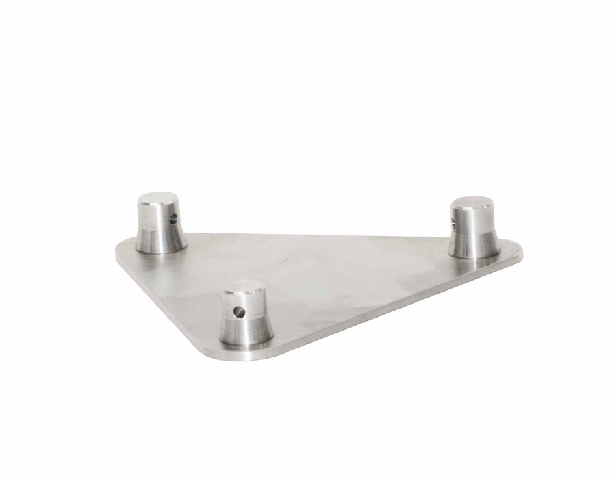 Lighting gantry foot plate