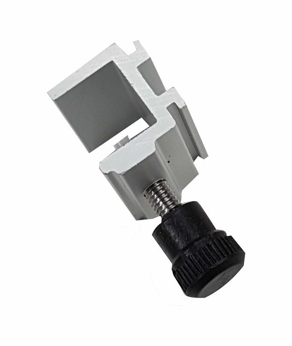 Display lighting clamp