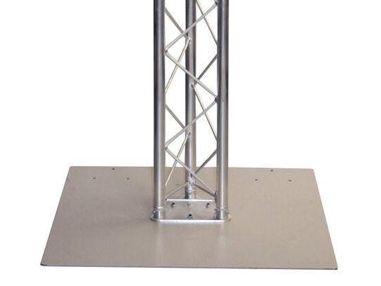 Heavy base plate for trio lighting truss S35