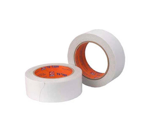 Low tack carpet tape, 50m roll.