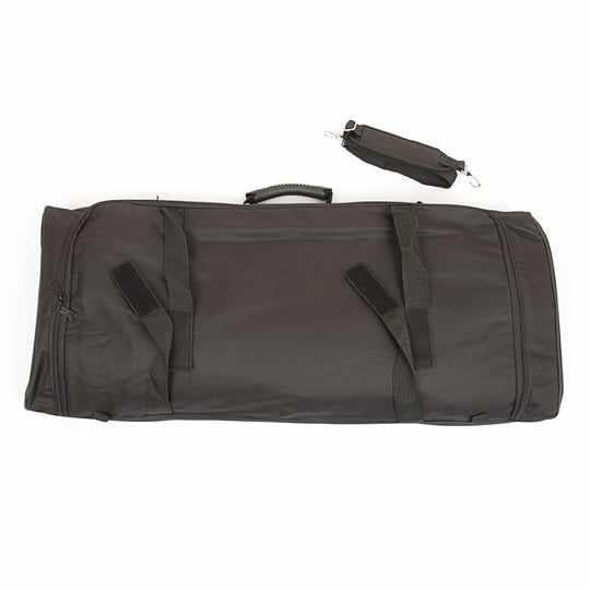 Twist hardware carry bag