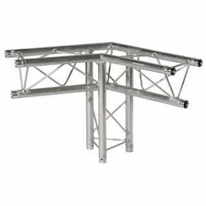 135-degree angled truss junction with down leg