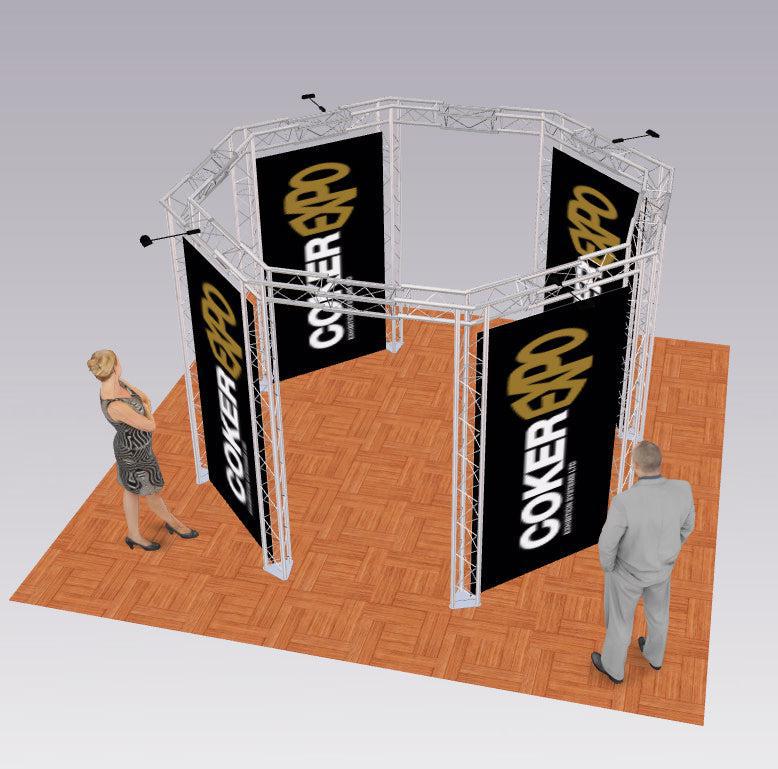 Award exhibition stand design